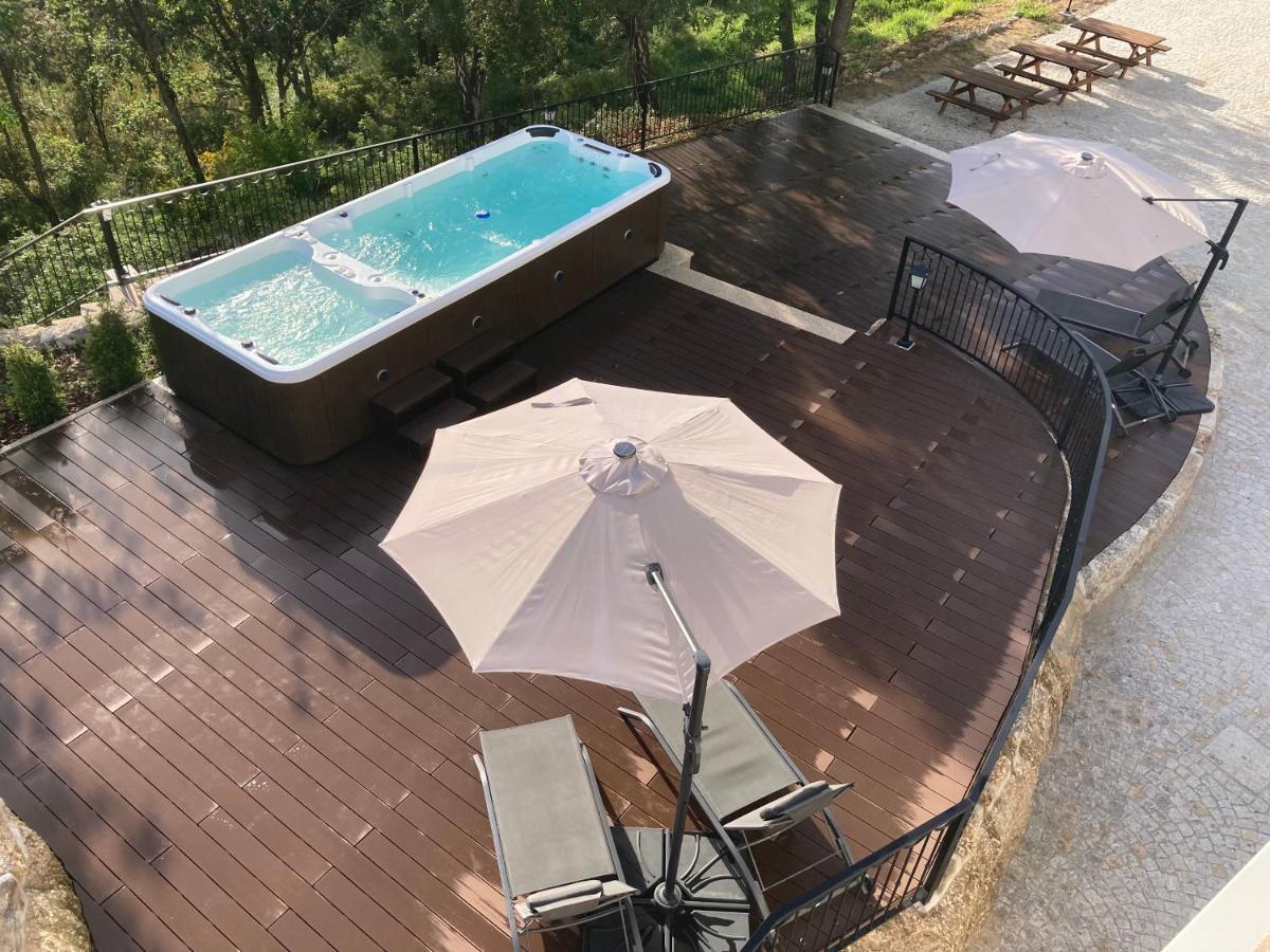 Hotel Quinta Vale De Palheiros Santa Comba Dao Zewnętrze zdjęcie