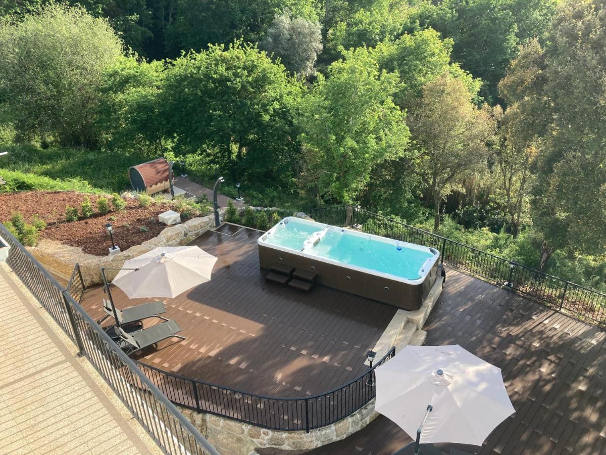 Hotel Quinta Vale De Palheiros Santa Comba Dao Zewnętrze zdjęcie
