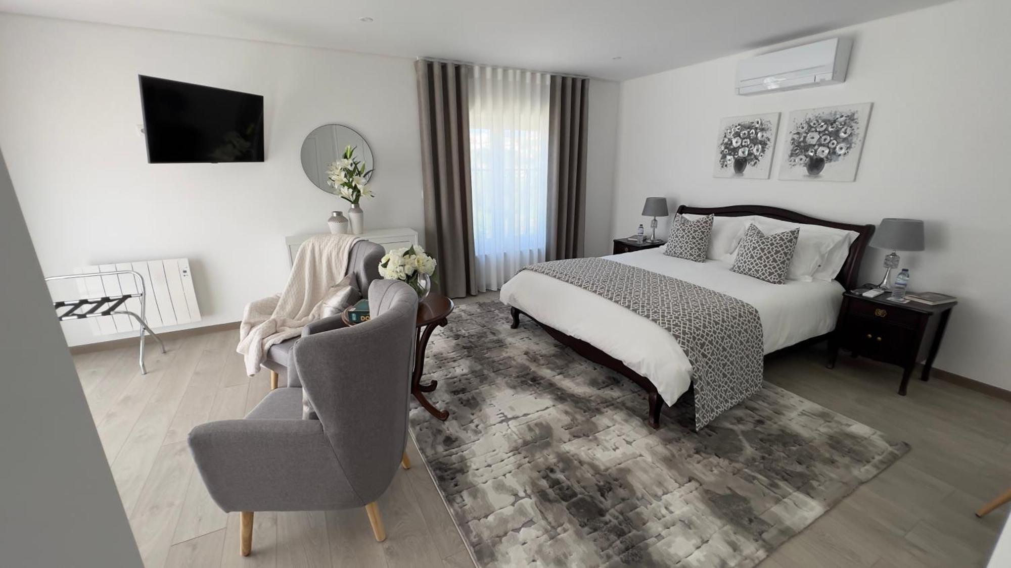 Hotel Quinta Vale De Palheiros Santa Comba Dao Zewnętrze zdjęcie
