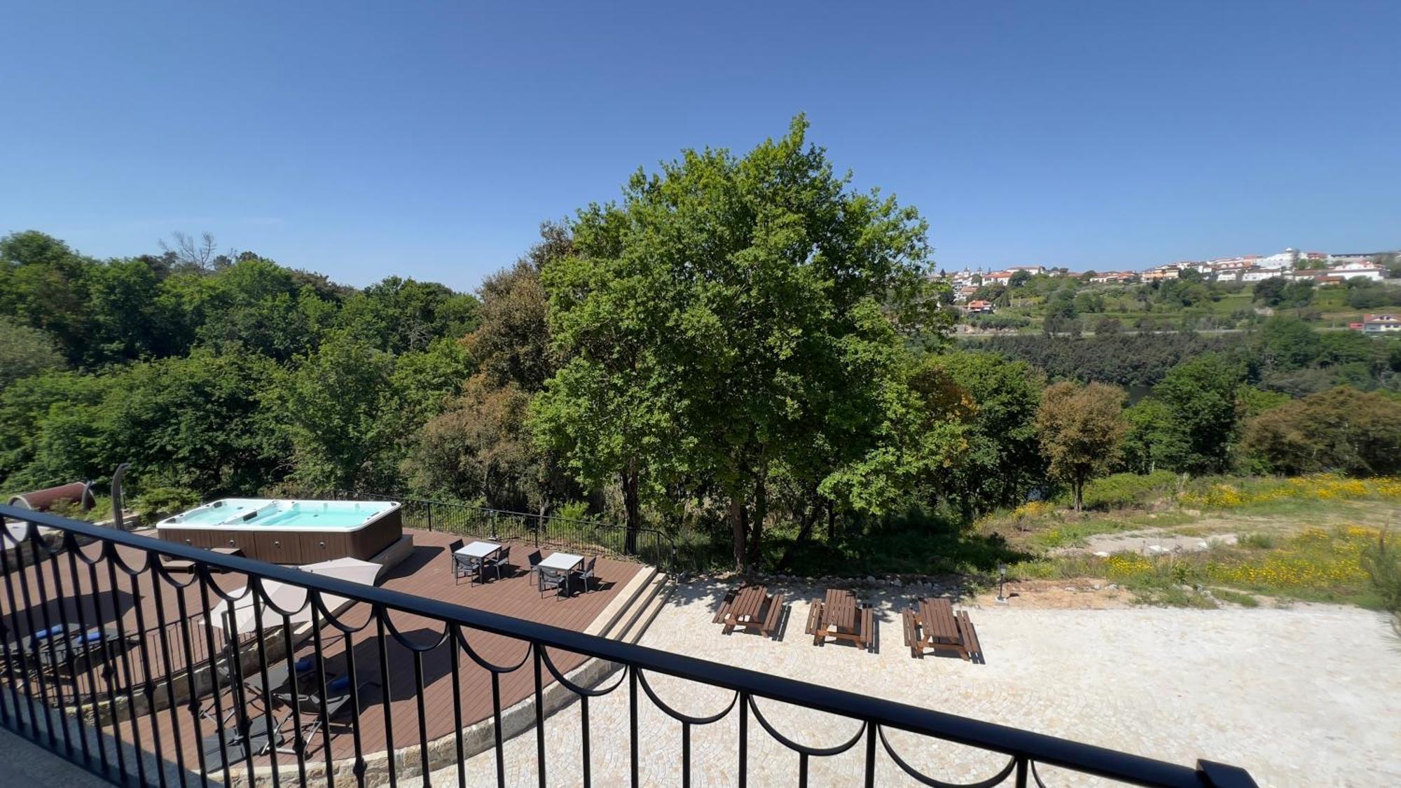 Hotel Quinta Vale De Palheiros Santa Comba Dao Zewnętrze zdjęcie